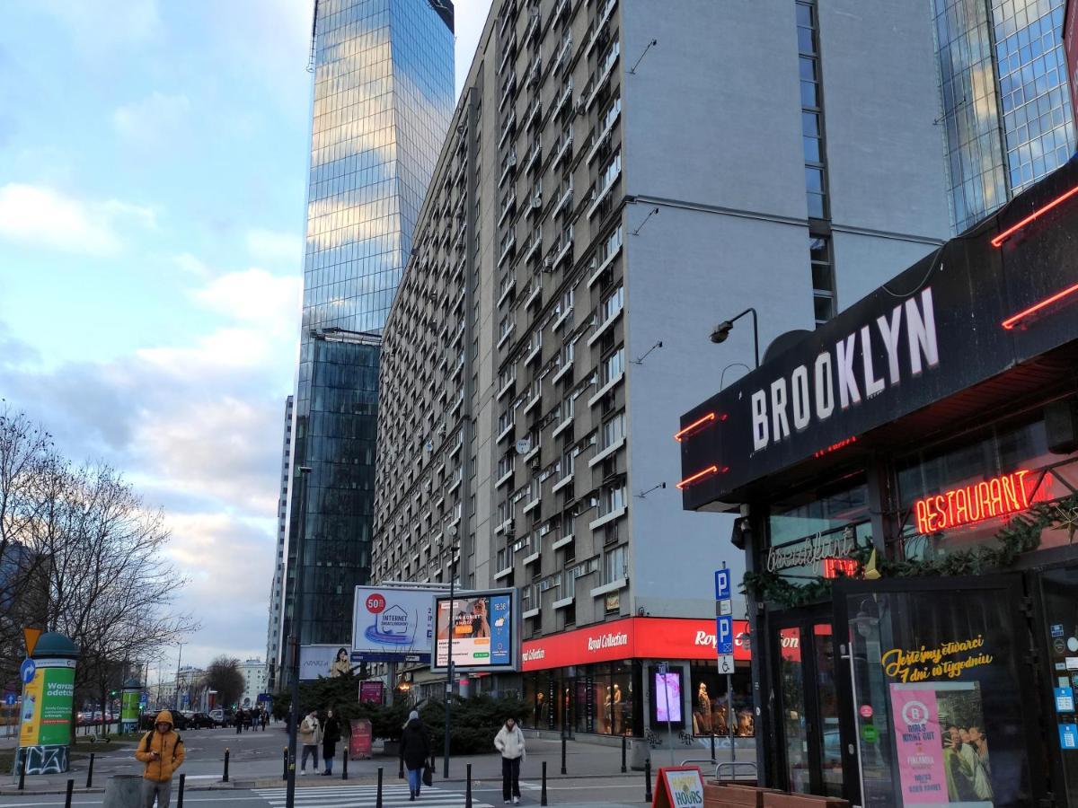 Apartament Rondo Onz 바르샤바 외부 사진