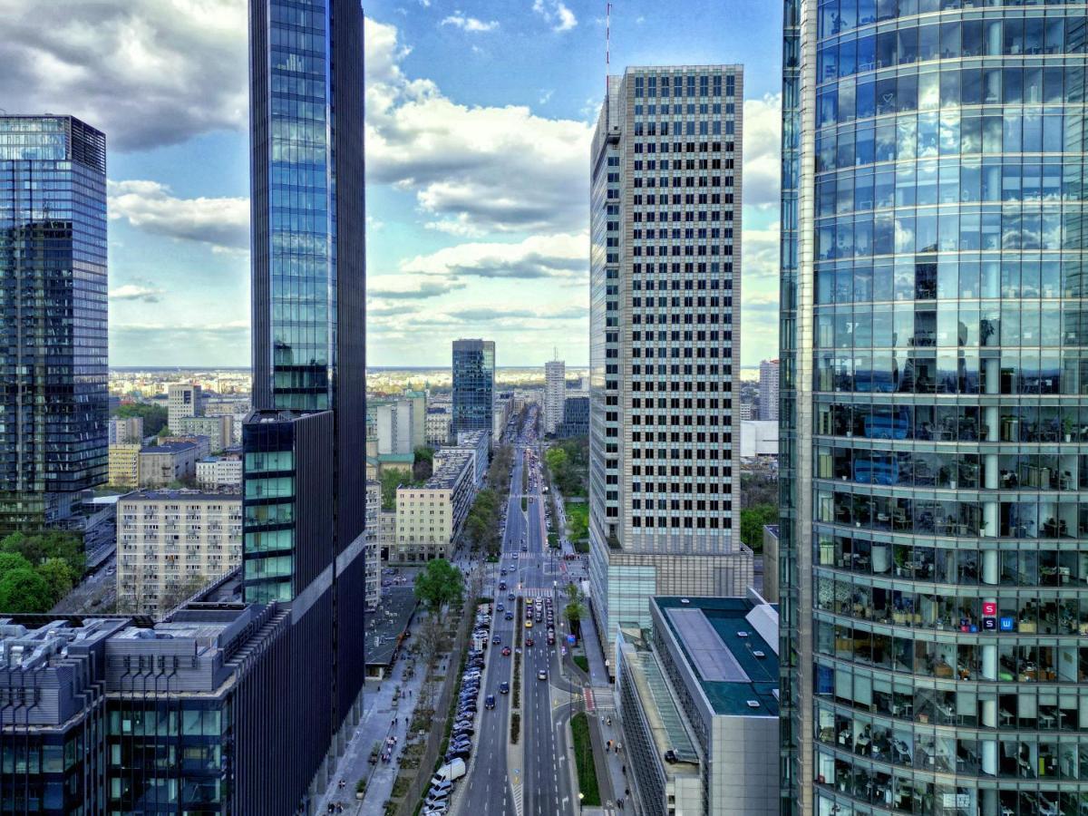 Apartament Rondo Onz 바르샤바 외부 사진