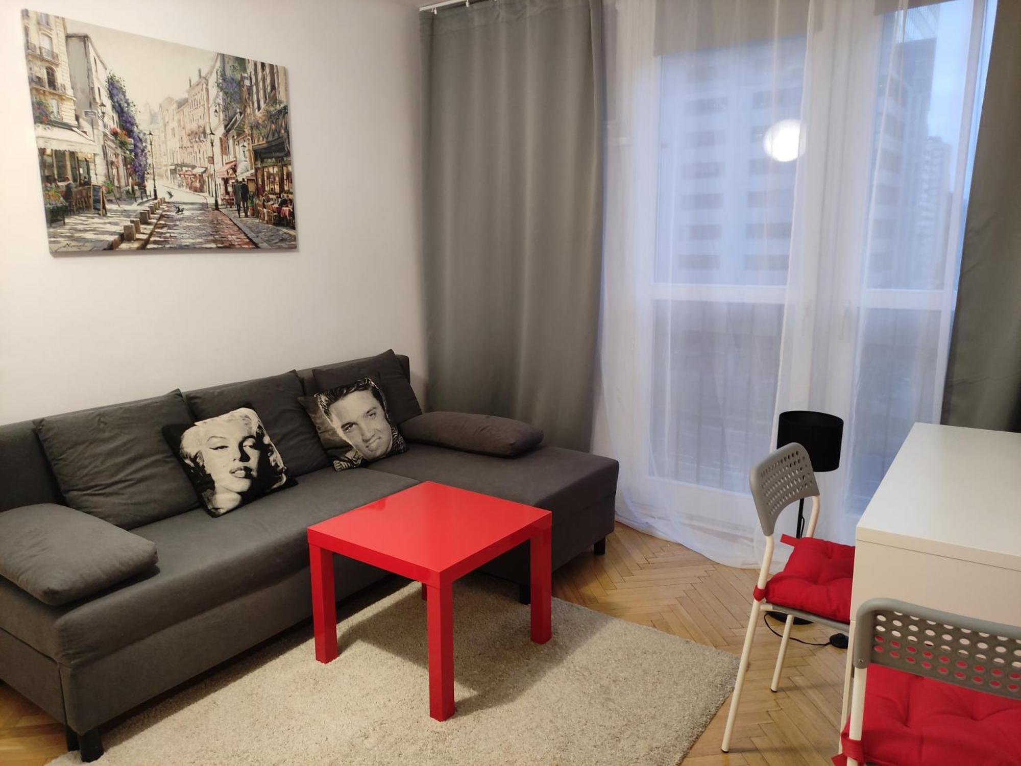 Apartament Rondo Onz 바르샤바 외부 사진