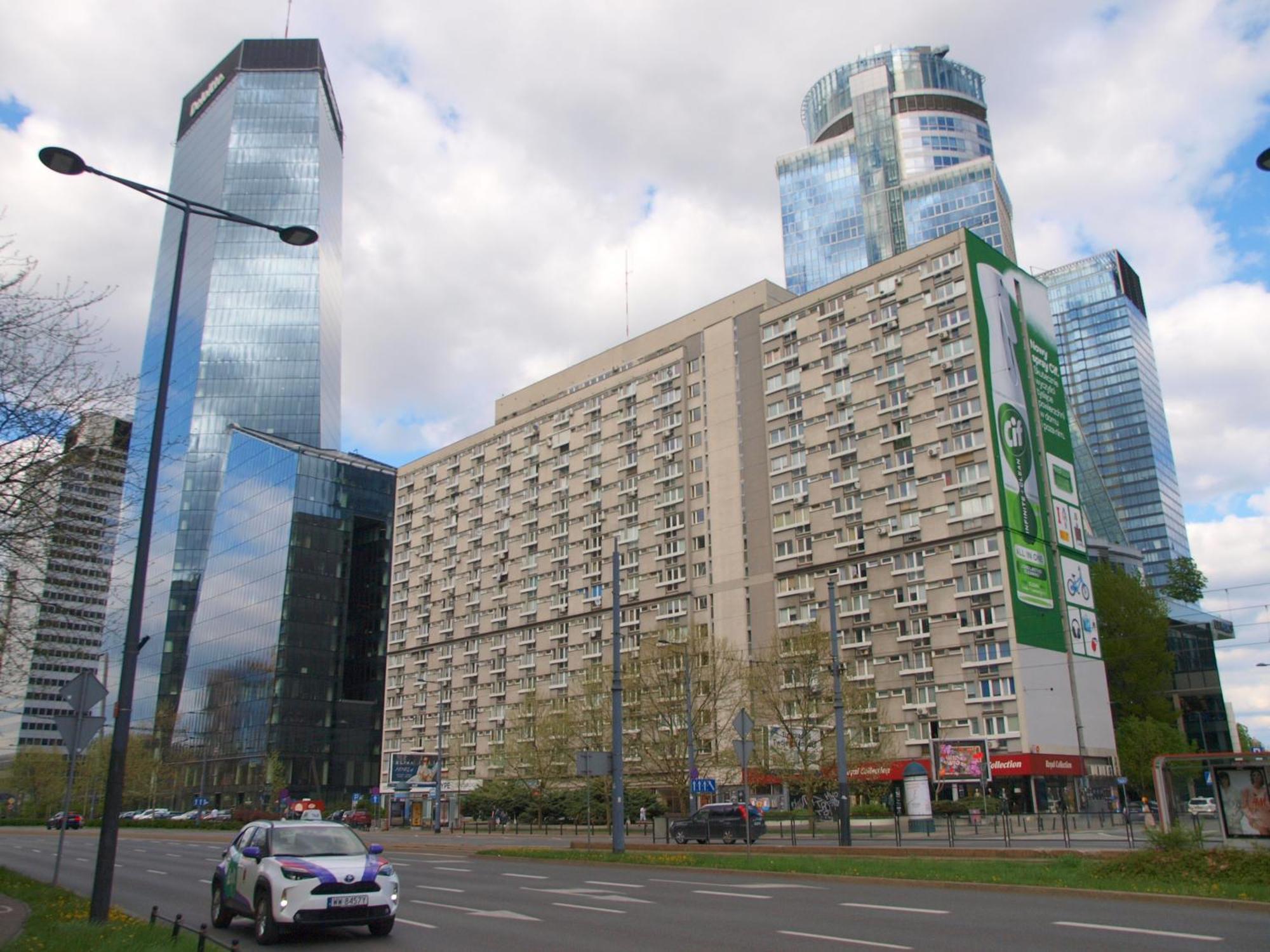 Apartament Rondo Onz 바르샤바 외부 사진