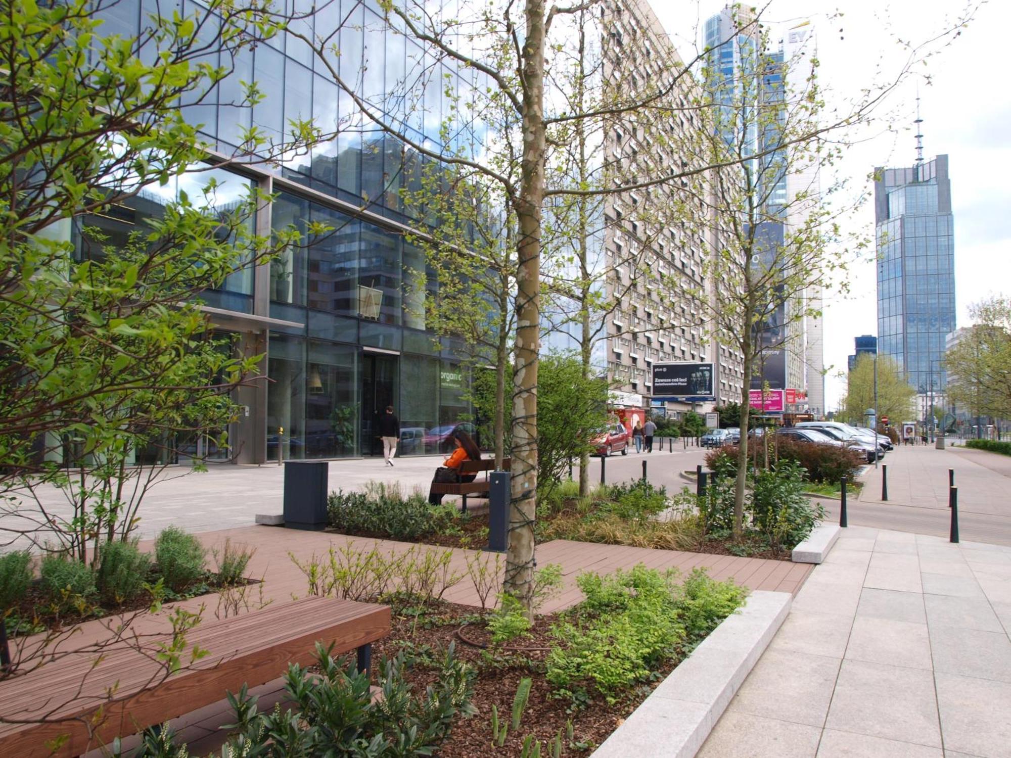Apartament Rondo Onz 바르샤바 외부 사진