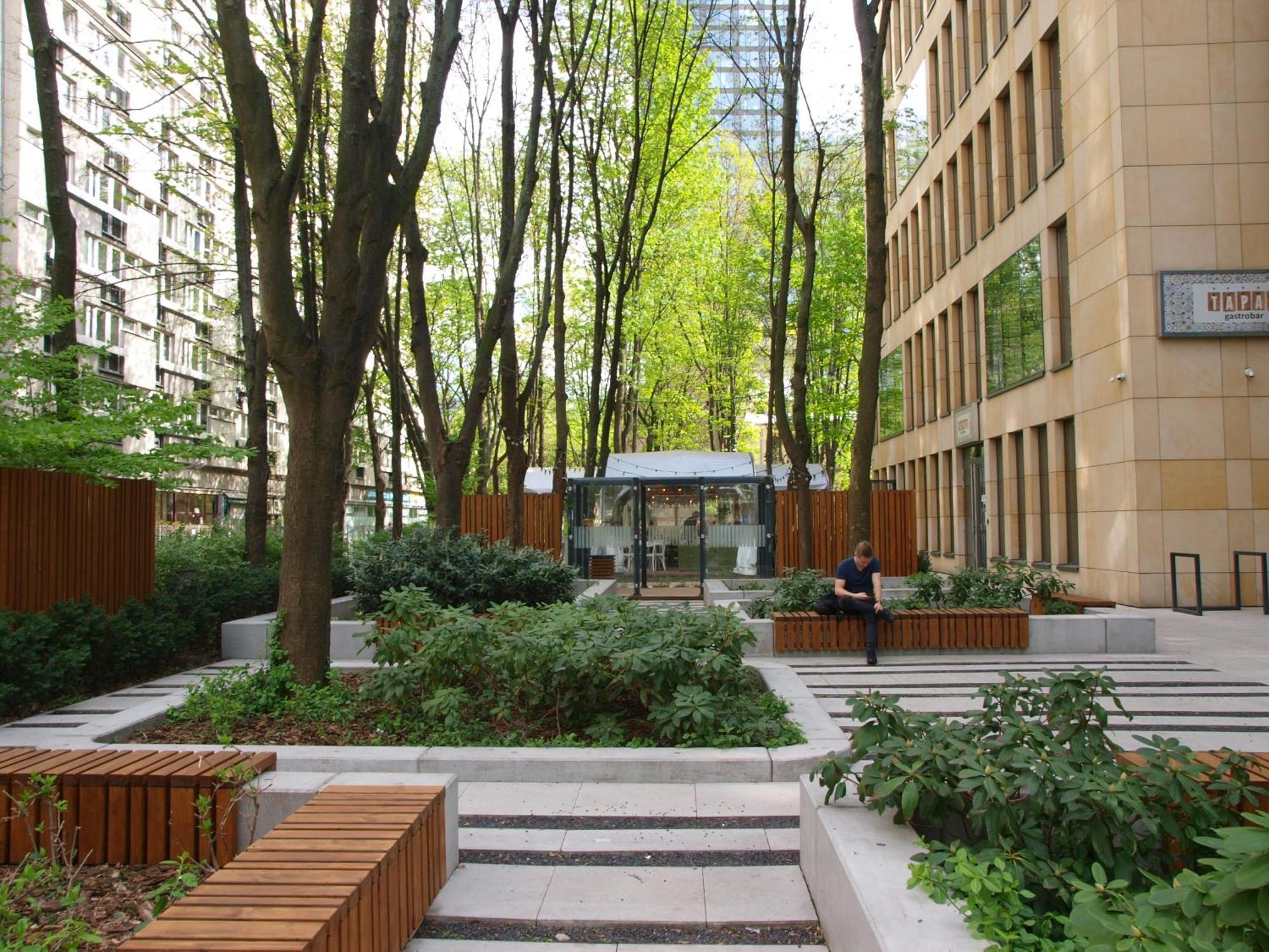 Apartament Rondo Onz 바르샤바 외부 사진